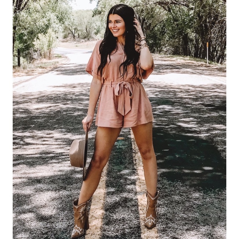 Pretty Girl Romper